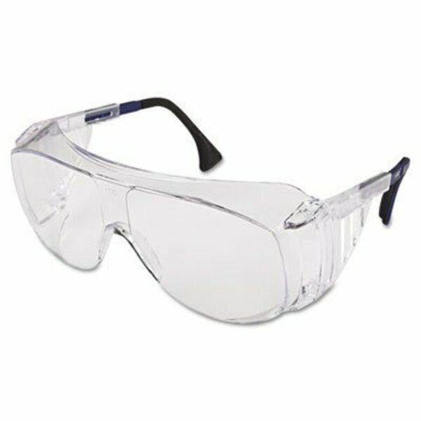 Honeywell Environmental UvexHoney, Ultraspec 2001 Otg Safety Eyewear, Clear/black Frame, Clear Lens S0112